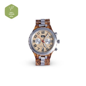 The Sandalwood Handmade Wood Watch for Men image 3