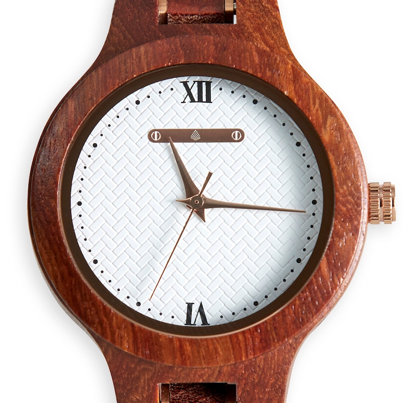 The Magnolia Handmade Wood Watch for Women image 5