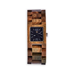 The Ash Handmade Wood Watch for Women image 3