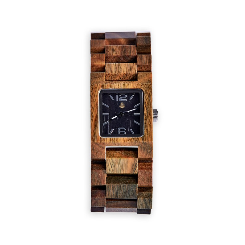 The Ash Handmade Wood Watch for Women image 3