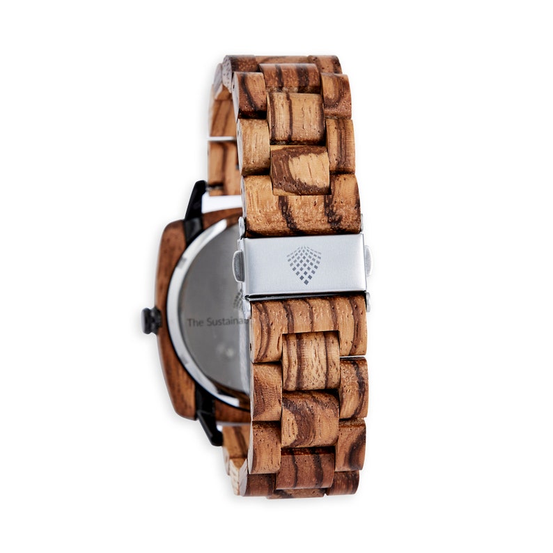 The Oak Handmade Wood Watch for Men image 4