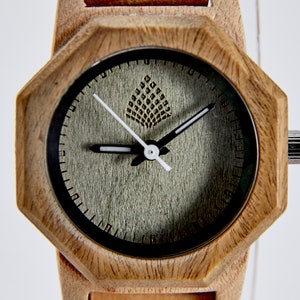 The Willow Handmade Wood Watch for Women image 5