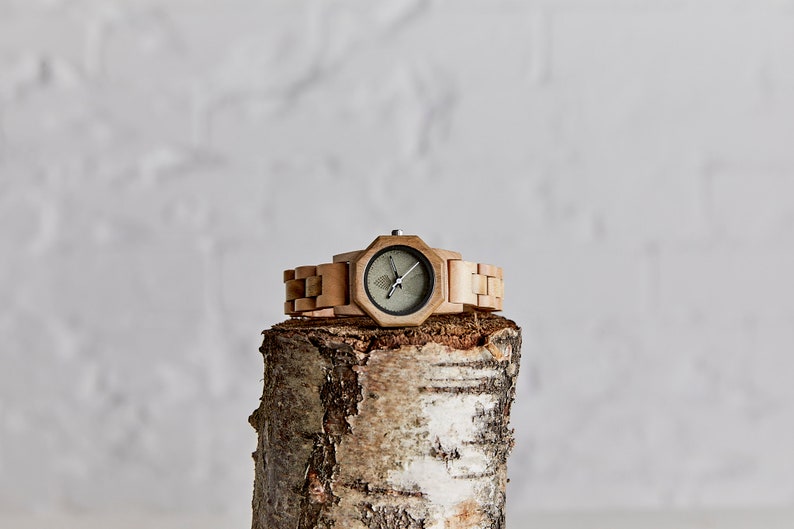 The Willow Handmade Wood Watch for Women image 1