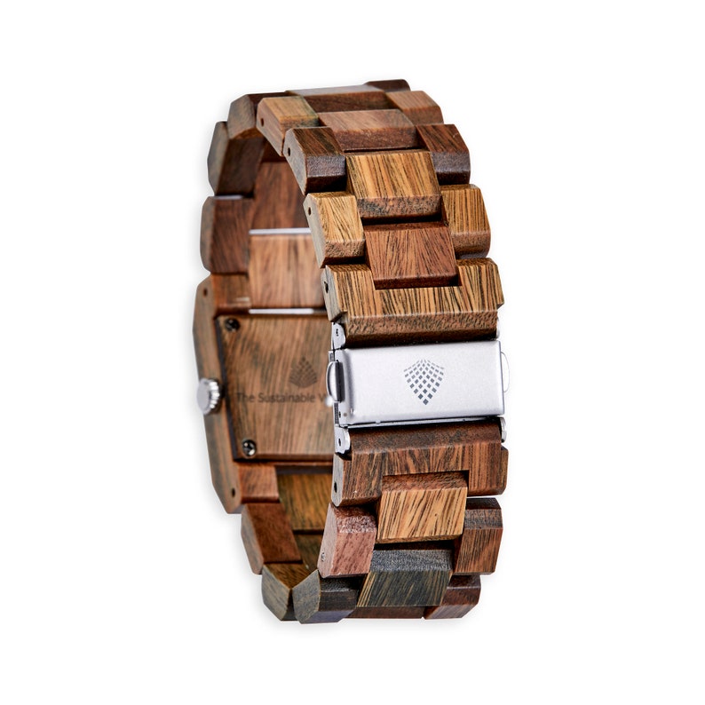 The Ash Handmade Wood Watch for Women image 4