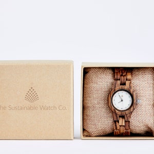 The Pine Handmade Wood Watch for Women image 2