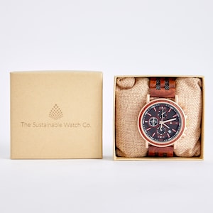 The Redwood Handmade Wood Watch for Men image 2