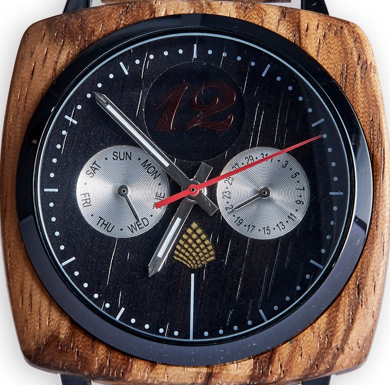 The Oak Handmade Wood Watch for Men image 5