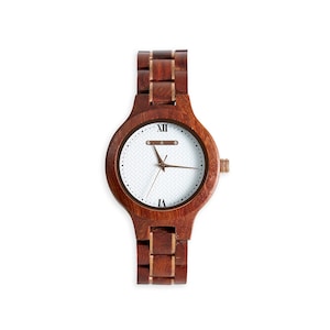 The Magnolia Handmade Wood Watch for Women image 3