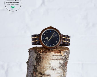 The Fir - Handmade Wood Watch for Women