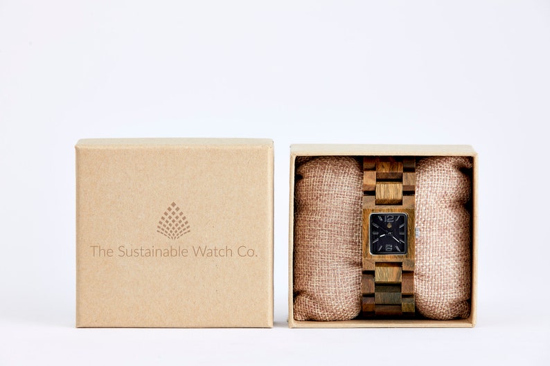 The Ash Handmade Wood Watch for Women image 2