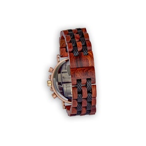 The Redwood Handmade Wood Watch for Men image 4