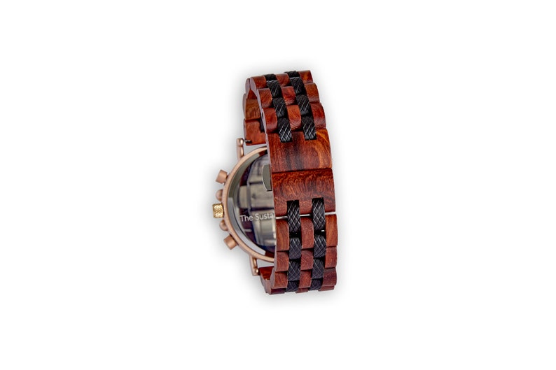 The Redwood Handmade Wood Watch for Men image 4