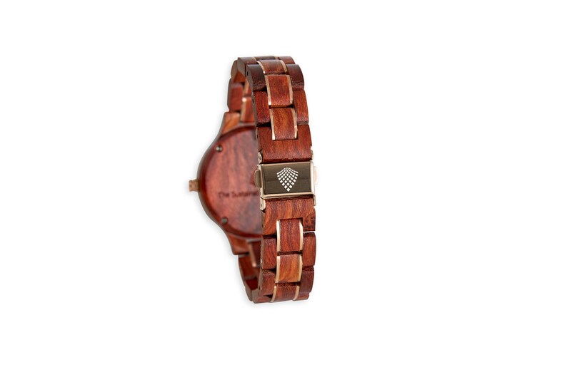 The Magnolia Handmade Wood Watch for Women image 4