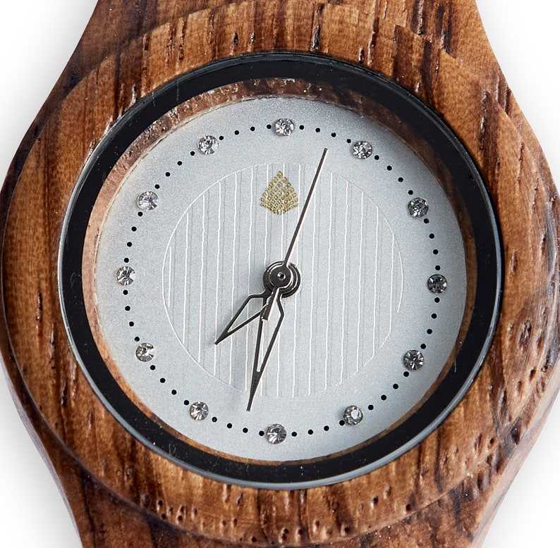 The Pine Handmade Wood Watch for Women image 5