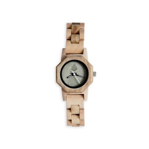 The Willow Handmade Wood Watch for Women image 3