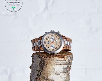 The Sandalwood - Handmade Wood Watch for Men