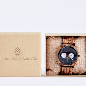 The Oak Handmade Wood Watch for Men image 2