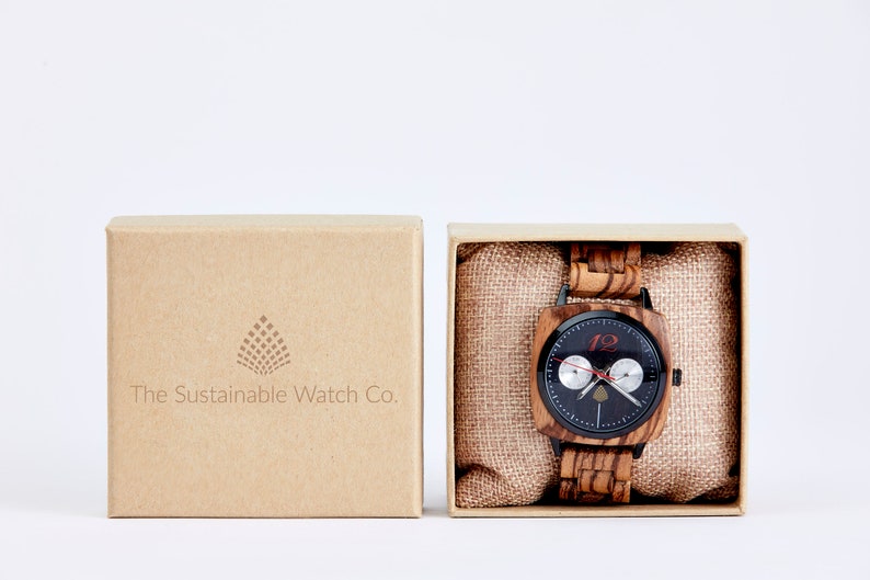 The Oak Handmade Wood Watch for Men image 2