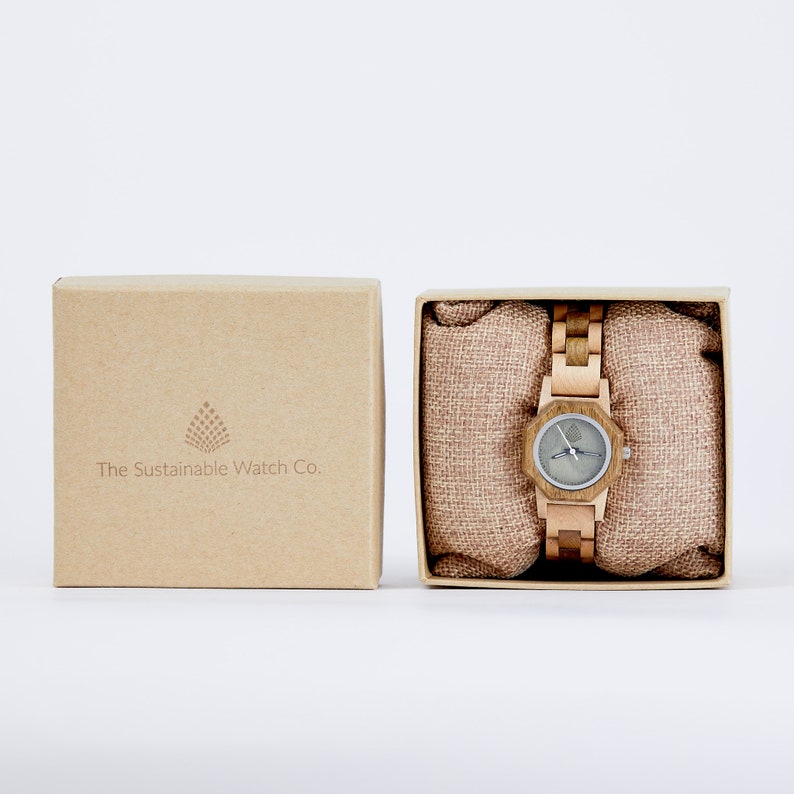 The Willow Handmade Wood Watch for Women image 2