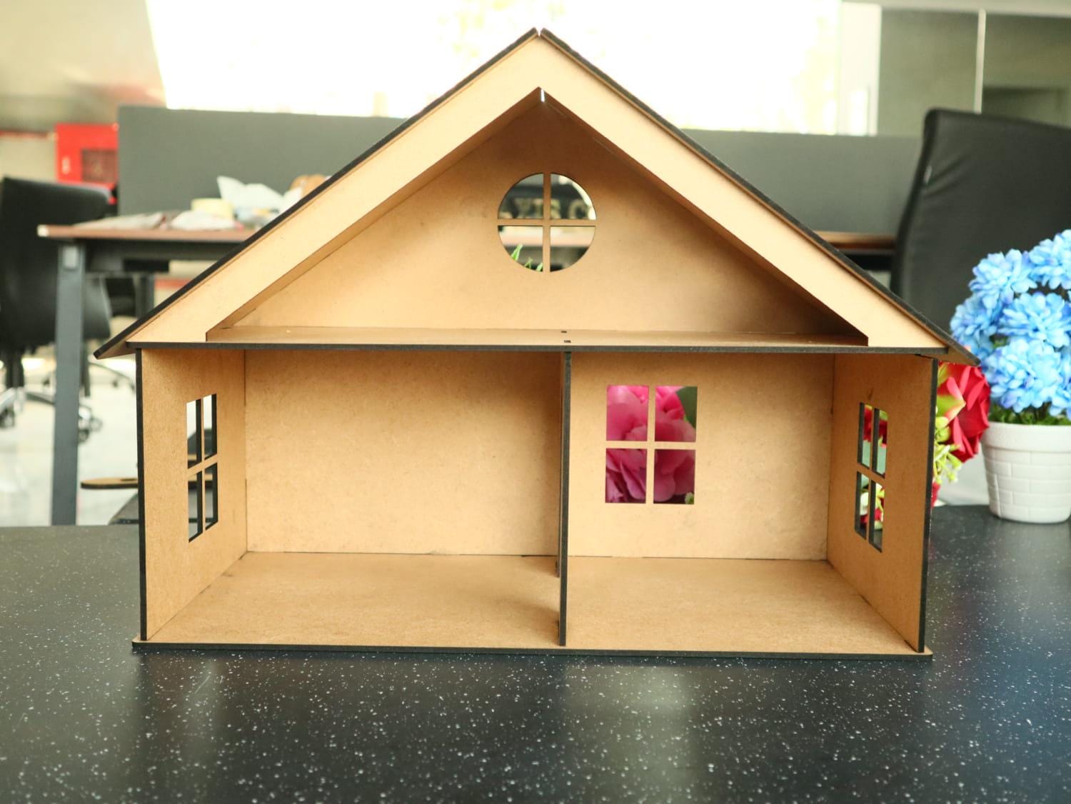 Wooden dollhouse - Etsy 日本