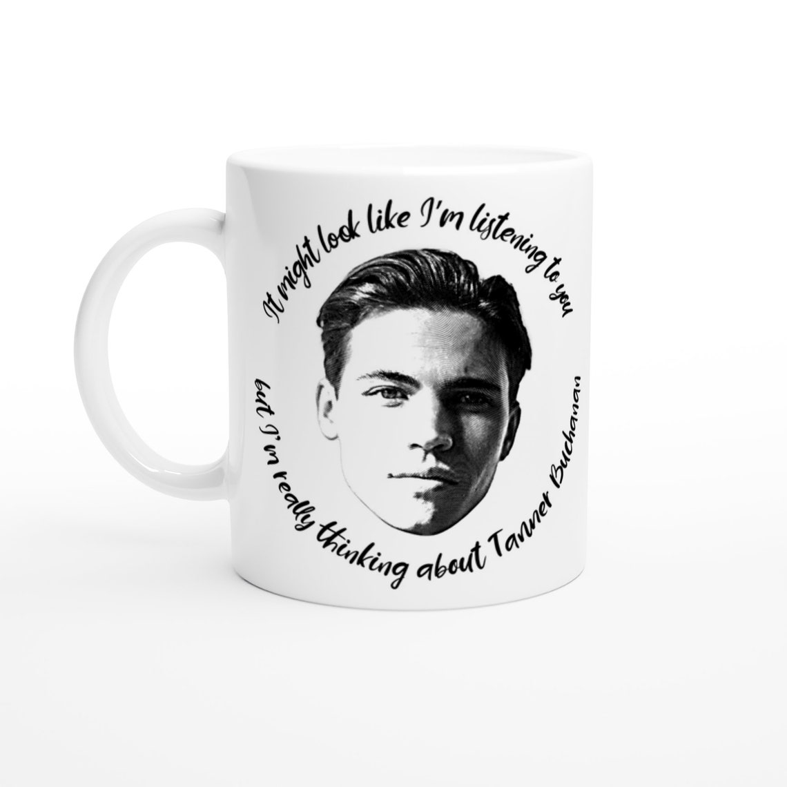 I'm thinking about Tanner Buchanan mug Cobra Kai Robby | Etsy