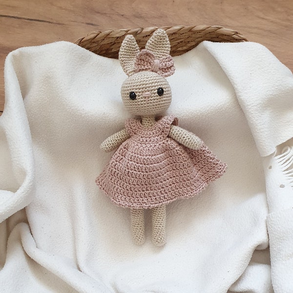 Amigurumi, Hasenpuppe, Häkeltier