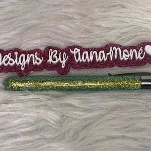 Custom Glitter Medical Penlight