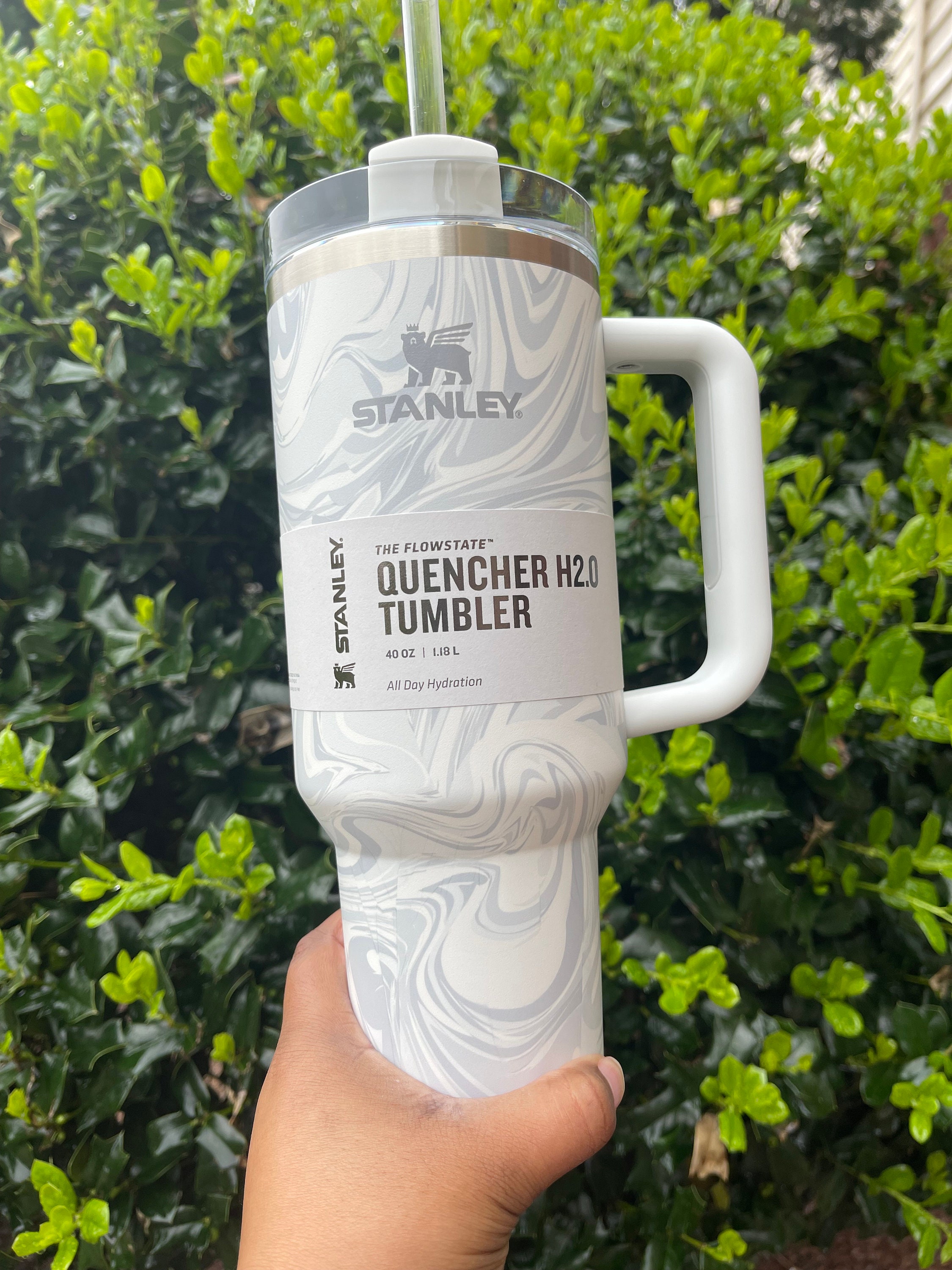 NWT Limited Edition Polar Swirl Stanley 40oz Tumbler