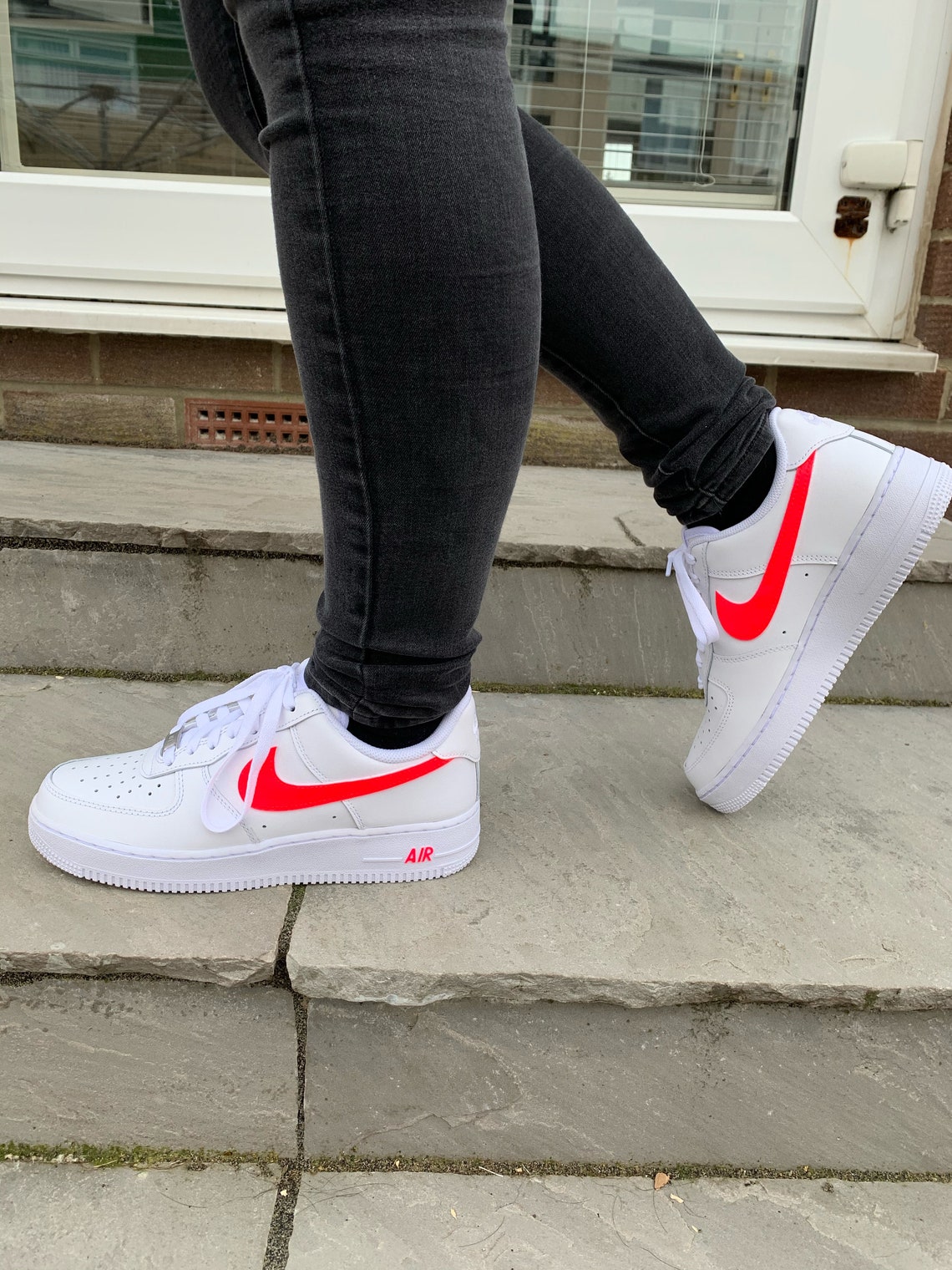 air force 1 brown tick