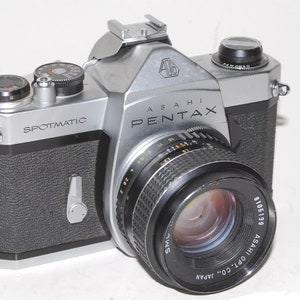 Asahi Pentax SP Spotmatic camera