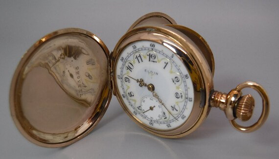 Elgin Extra Fancy Dial with Extra Fancy Multi-Col… - image 1