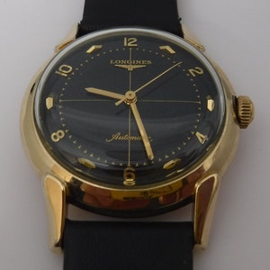 Unbelievable 1957 Longines Conquest Auto-Wind Wristwatch