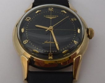 Unbelievable 1957 Longines Conquest Auto-Wind Wristwatch