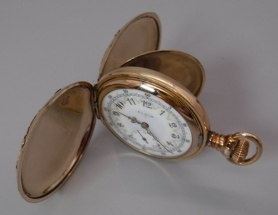 Elgin Extra Fancy Dial with Extra Fancy Multi-Col… - image 9