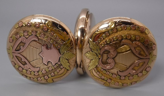 Elgin Extra Fancy Dial with Extra Fancy Multi-Col… - image 2