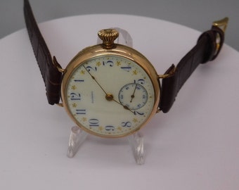 The Most Beautiful Illinois Trench Style Wristwatch I Have Seen