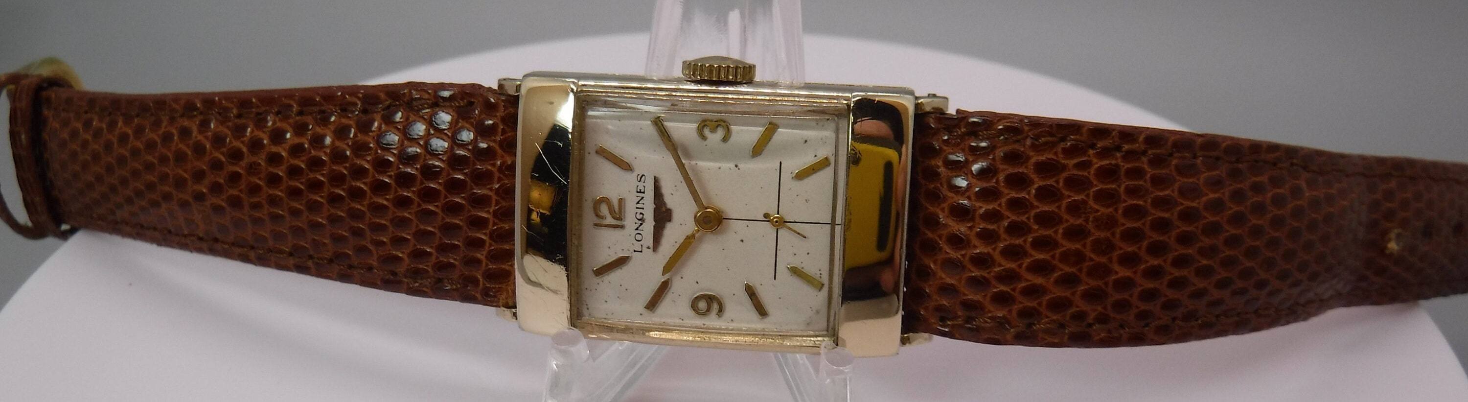 Beautiful 1954 Longines 17jewel Wristwatch - Etsy