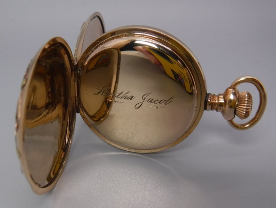 Elgin Extra Fancy Dial with Extra Fancy Multi-Col… - image 8