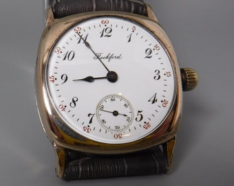 Rockford 15 Jewel Wristwatch, circa 1911