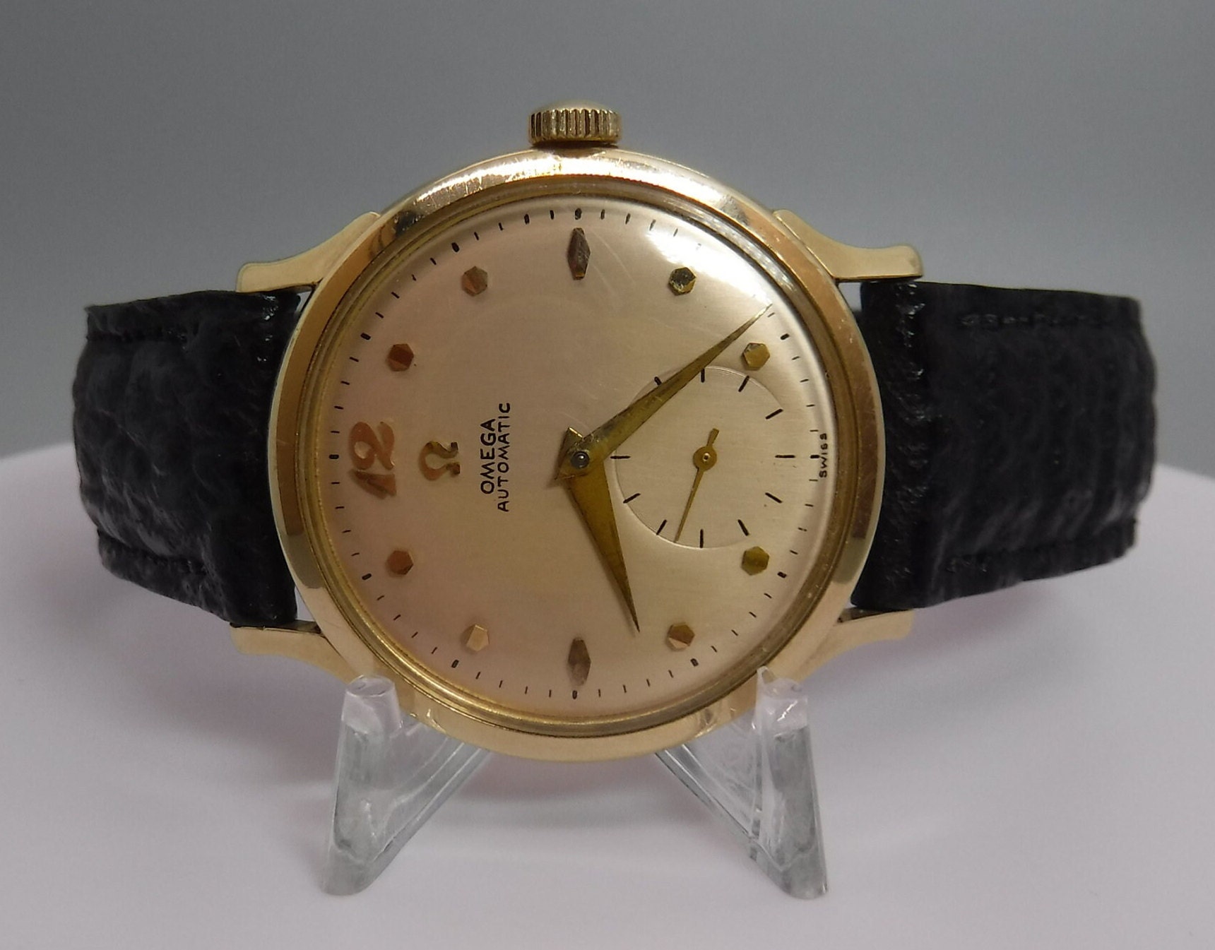 Stunning 1952 Omega Caliber 344 