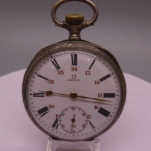 Reloj de bolsillo Omega 1910
