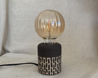 Exposed Bulb Lamp Etsy