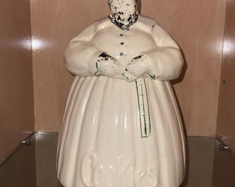 RARE VINTAGE MCCOY Cookie Jar