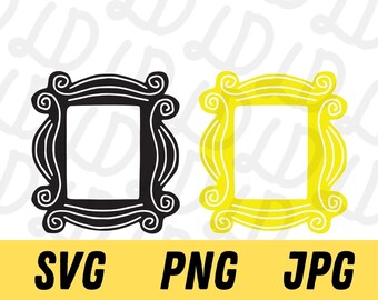 Free Free Friends Picture Frame Svg Free 545 SVG PNG EPS DXF File