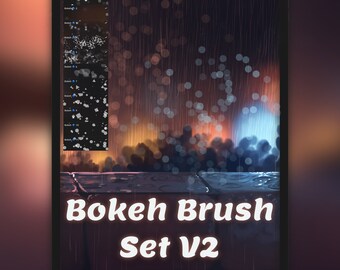 Bokeh Procreate Etsy