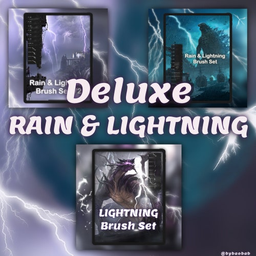 Clouds Brush Set V2 for Procreate Etsy