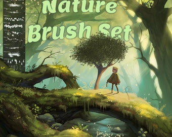 Nature Brush Set for Procreate!
