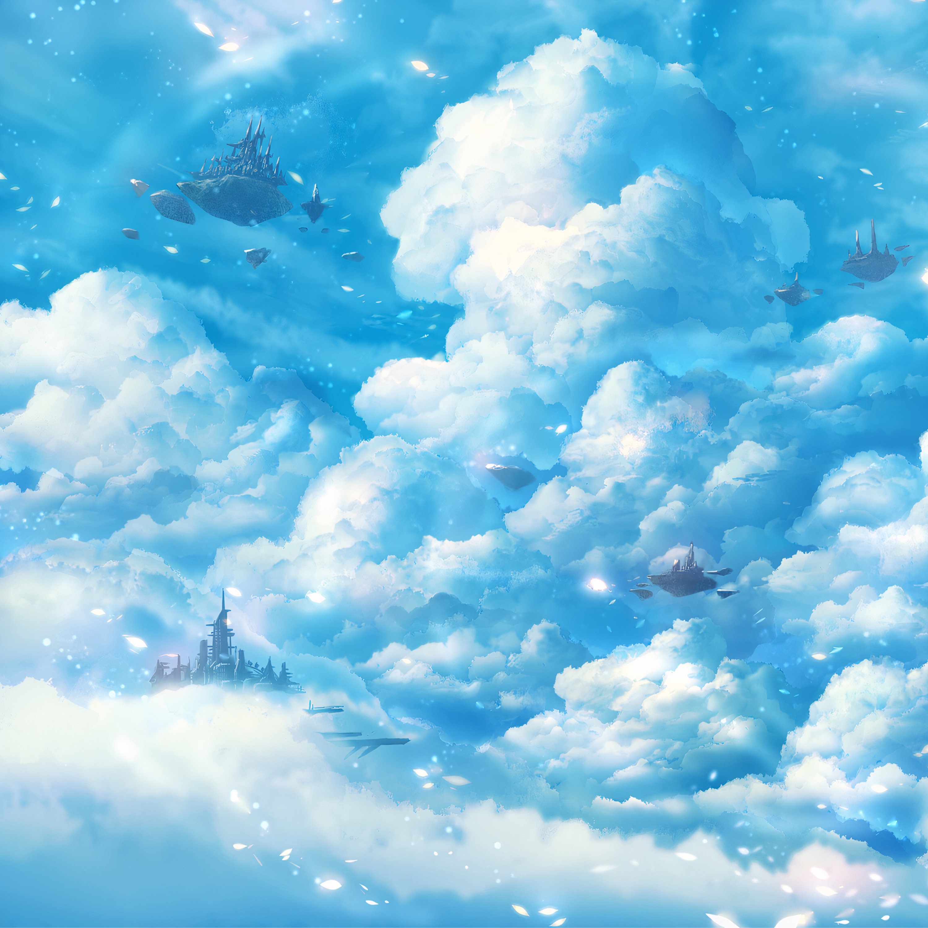 Clouds Brush Set V2 for Procreate - Etsy UK