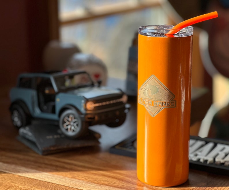 Ford Bronco Laser Engraved Trim Level Badges Tumbler Etsy