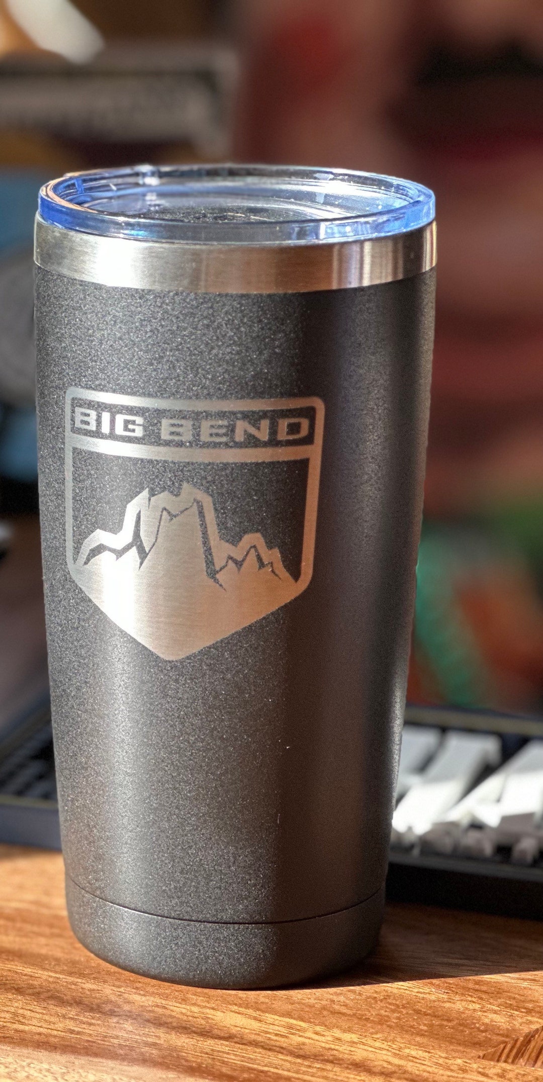 Ford Bronco Laser Engraved Trim Level Badges Tumbler Etsy